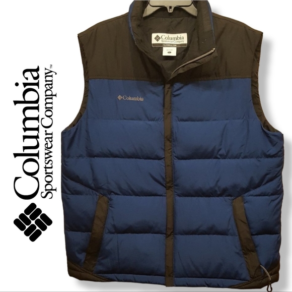 Columbia Other - Columbia Down Filled 60% Feather 40% Vest Large LIKE NEW